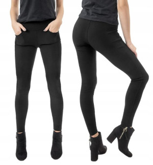 Spodnie Legginsy Getry Spodnie Damskie 82200 r S