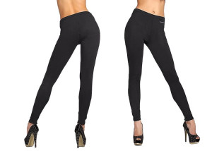 Spodnie Damskie Leginsy Getry RENNOX 142 XL czarne