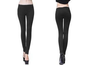Spodnie Damskie Leginsy Getry RENNOX 163 L czarne