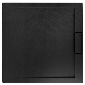 Brodzik Prysznicowy GRAND Black 90x90cm 3,5cm REA