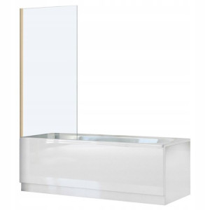 Parawan Nawannowy 80x140 Elegant Złoty Złota Rama