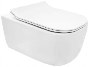 Misa WC Podwieszana MATEO RIMLESS DUROPLAST - REA