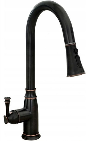 Wysoka bateria kuchenna DECO OLD BLACK