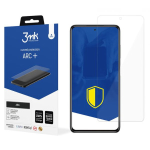 Folia na zaokrąglony ekran do Xiaomi POCO X3 Pro, 3mk ARC+