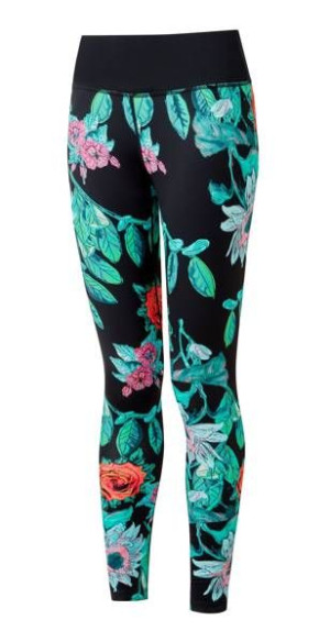 RONHILL Legginsy do biegania damskie LIFE TIGHT kolorowe