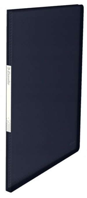 Album ofertowy Esselte Vivida 20 koszulek czarny