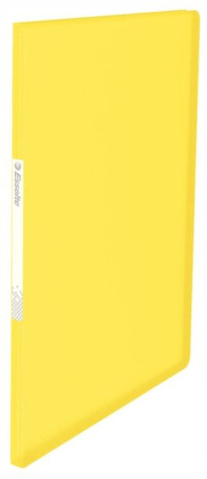 Album ofertowy Esselte Vivida 20 koszulek żółty