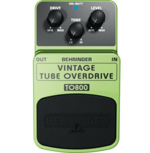Behringer To800 Efekt Gitarowy Overdrive