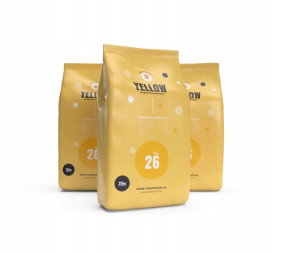 Ekogroszek workowany YELLOW 26MJ/kg - 6% popiołu