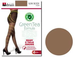 Rajstopy 15 den wyszczuplające Slim Tea Camello 2