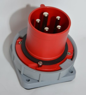 Wtyczka tablicowa PCE 125A IP67 645-6