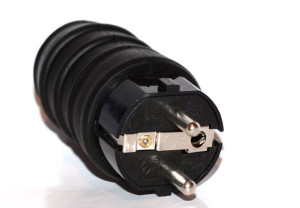 WTYCZKA Gumowa 16A 230V Uni-Schuko HERMETYCZNA