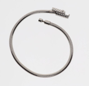 Srebrna Bransoletka modułowa pr 925 baza do Pandora Charms