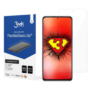 Niepękające szkło hybrydowe do Xiaomi Redmi K40 Pro 5G, 3mk FlexibleGlass L