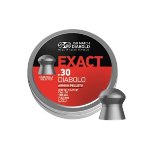 Śrut diabolo JSB Exact 7,62mm /150szt/ 2,90 g