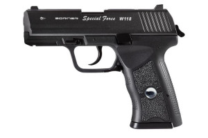 Pistolet BORNER Special Force W118 Blowback 4,5mm