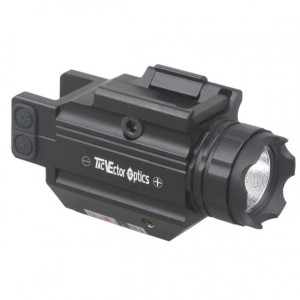 Celownik laserowy z Latarka Vector Optics Doublecross Compact