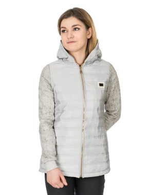 Kurtka Damska Parka Przejściowa 8380 XL popielata