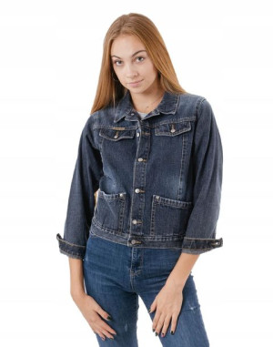 Kurtka Katana Bluza Jeansowa Damska RADER 26 r XL
