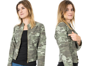 Kurtka Katana Bluza Moro Damska Army 410 M zieleń