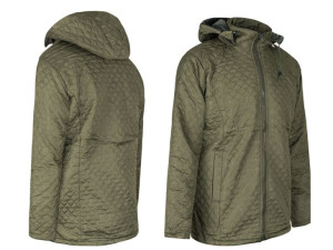 Ocieplana Kurtka Damska z Kapturem 0505 3XL Khaki