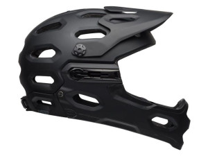 Kask full face BELL SUPER 3R MIPS matte gloss black gray roz. S (52–56 cm)