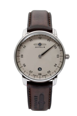Zegarek Zeppelin New Captain's Line 8642-5 Quartz