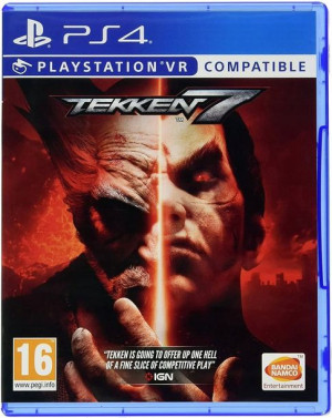 Ps4 Tekken 7 / Nowa / Folia / Vr