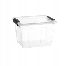 Pojemnik Z Pokrywą Do Przechowywania Home Box 3l