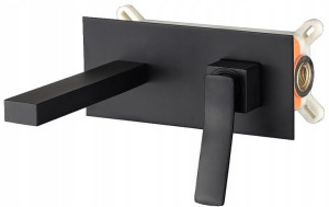 Bateria Sonic Black Czarna Podtynkowa + Box Rea