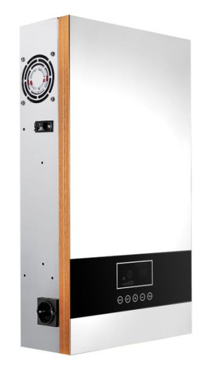KOCIOŁ piec indukcyjny PREMIUM 10kW 120m2 WIFI