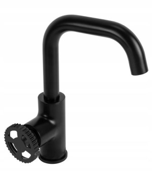 Bateria Rea Vertigo Side Black Umywalkowa Loft