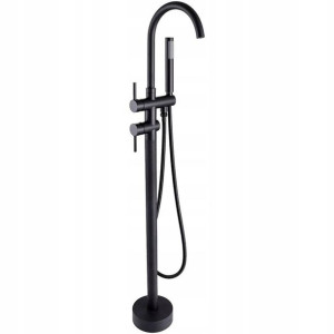 Bateria Wannowa Podłogowa Nexos F Black