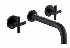 Bateria Podtynkowa Czarna EXIT BLACK + BOX - REA