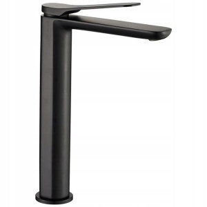Wysoka Bateria Umywalkowa CREEK Black Mat