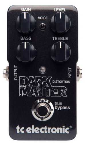 Tc Electronic Dark Matter Distortion Efekt Gitarowy