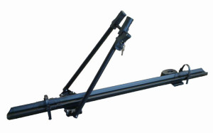 Hakr Pro Speed Black Bagażnik rowerowy na dach aluminiowy