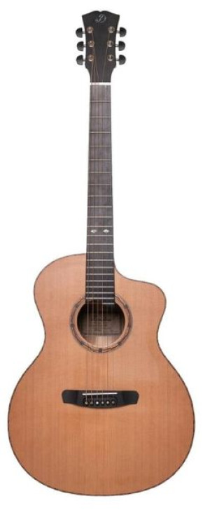 Dowina Chardonnay Dce Spe Gitara Elektro Akustyczna