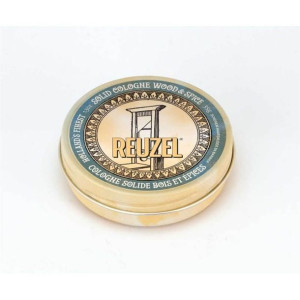 Reuzel Solid Cologne Wood & Spice balsam po goleniu 35g