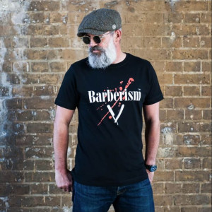 Captain Fawcett koszulka T-shirt Barberism