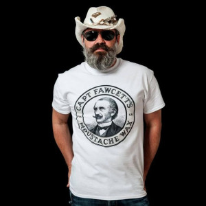 Captain Fawcett koszulka T-shirt Garment