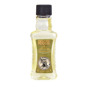 Reuzel 3-in-1 Tea Tree szampon + odżywka + żel pod prysznic 100 ml