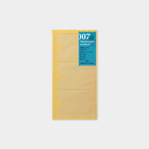 Wkład do Traveler's Notebook - 007