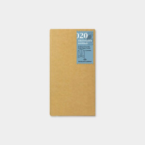 Wkład do Traveler's Notebook - 020