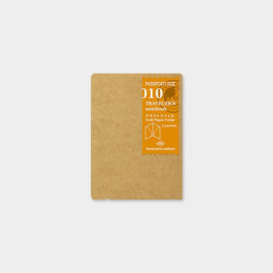 Wkład do Traveler's Notebook - 010 Passport