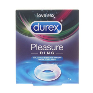 Durex Pleasure Ring pierścień erekcyjny zwiększający doznania