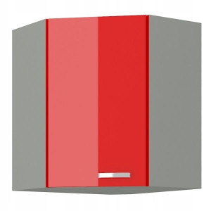 szafka wisząca narożna 58 cm | 4 kolory LINEA