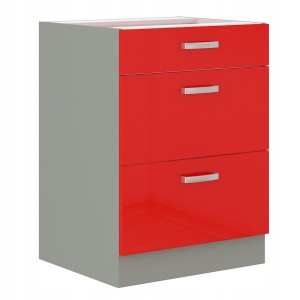 LINEA szafka kuchenna dolna 60 cm szuflady kolory