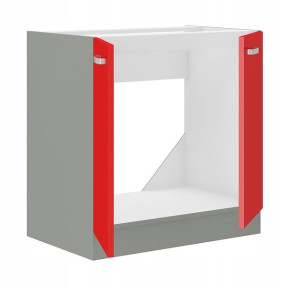 LINEA szafka pod zlewozmywak 80 cm | 4 kolory