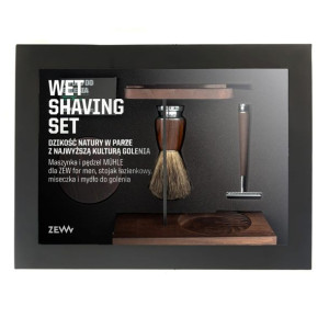 ZEW for men zestaw do golenia WET SHAVING SET